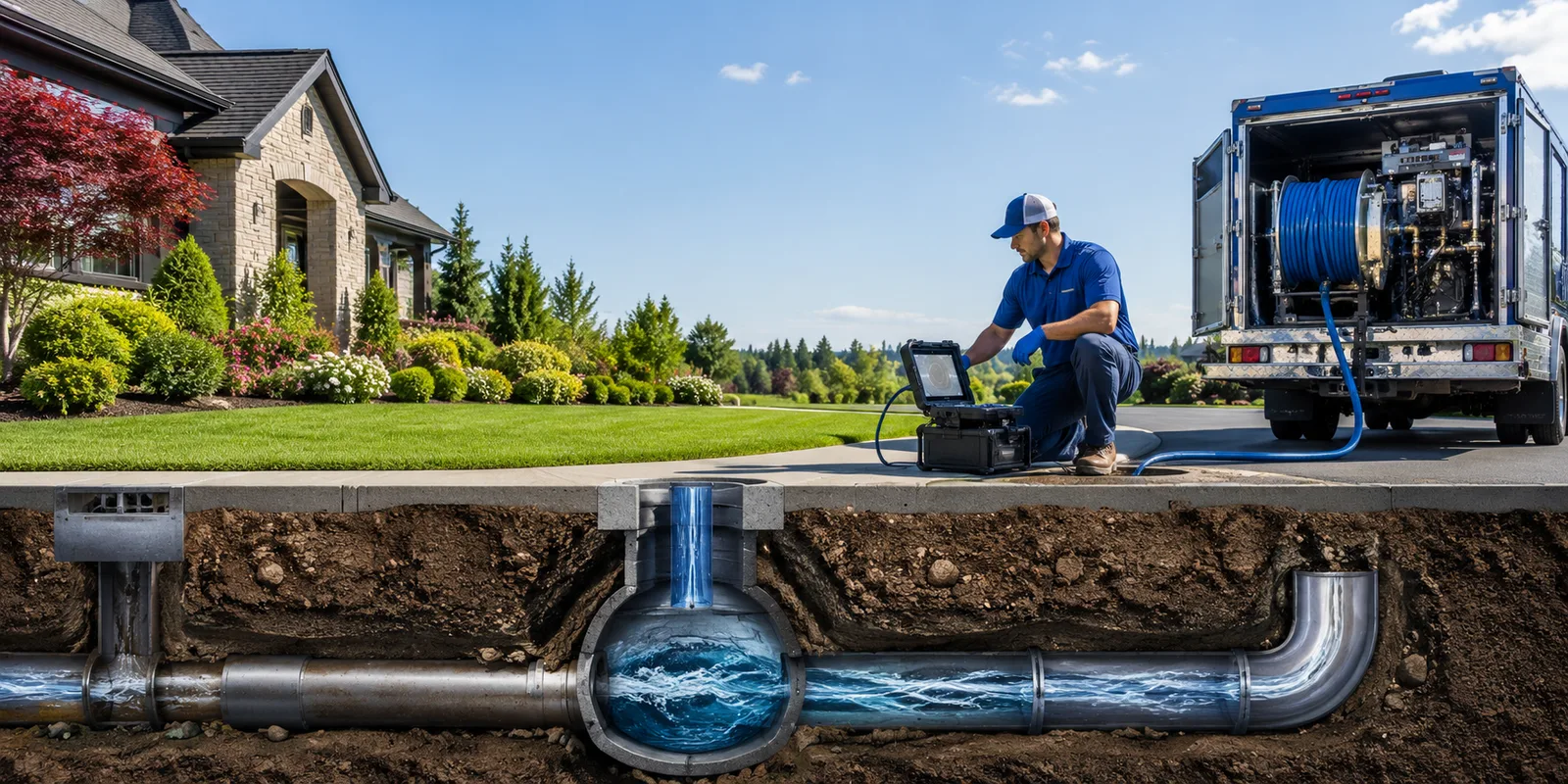Drainage restoration information for Plush, OR